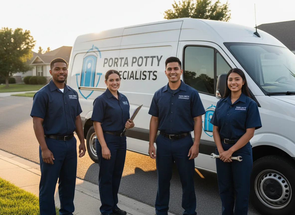 Portable Toilet Rental company in Barrington, IL